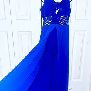 Vestido maxi largo(short)